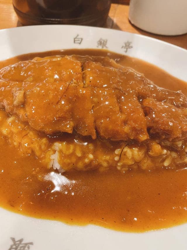 カレー専門店 白銀亭 本町駅店 - サブ画像3