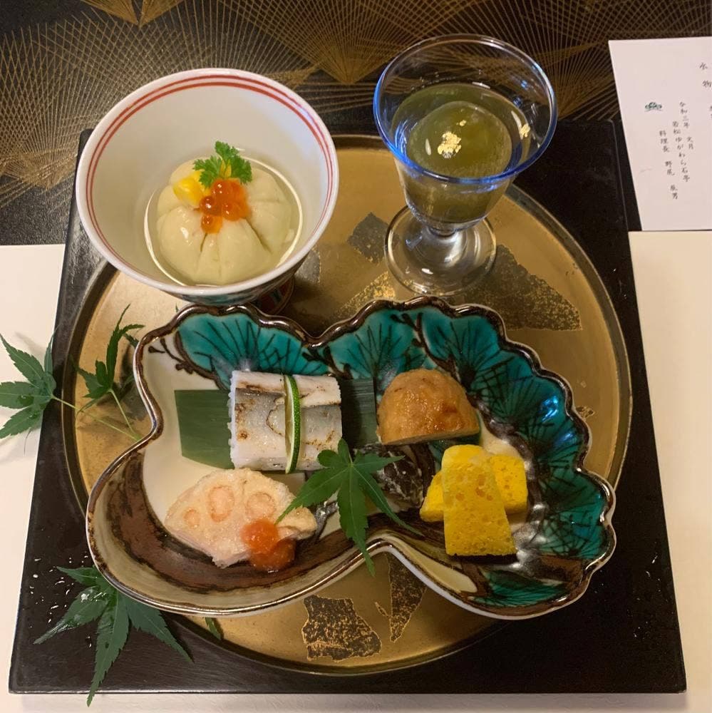 若松ゆがわら石亭