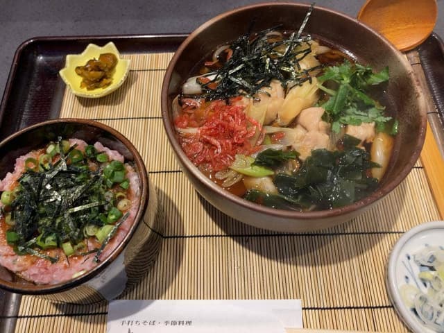 手打ちそば はなぶさ - サブ画像1