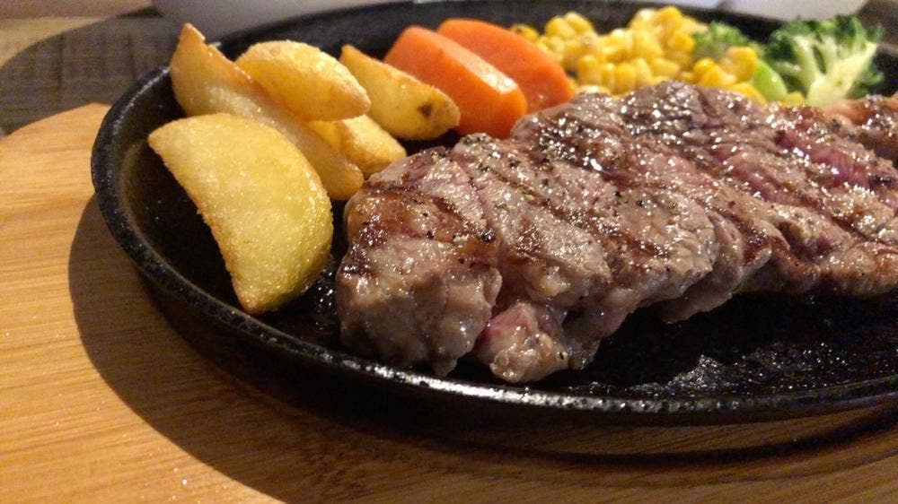 ステーキ&ハンバーグ MOKU