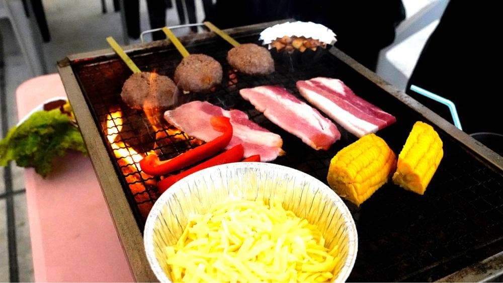 韓国料理ビアガーデン nyam nyam