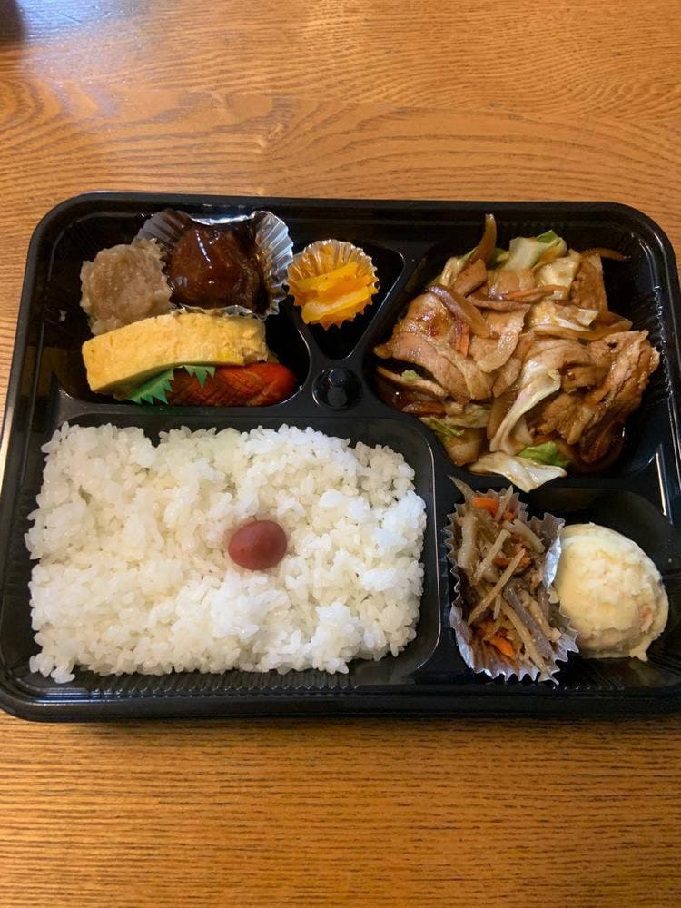 みかちゃん弁当