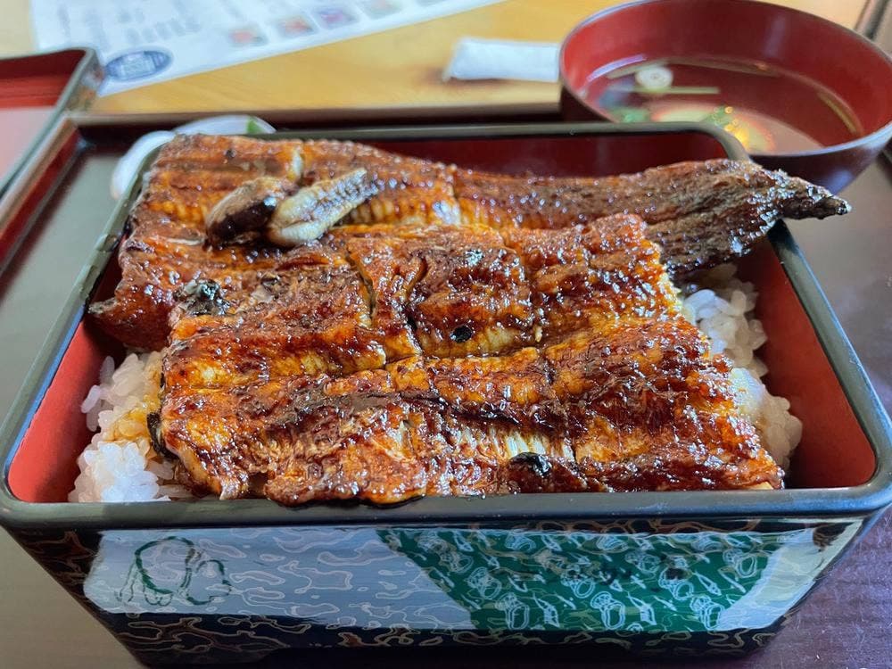 うなぎの中村屋