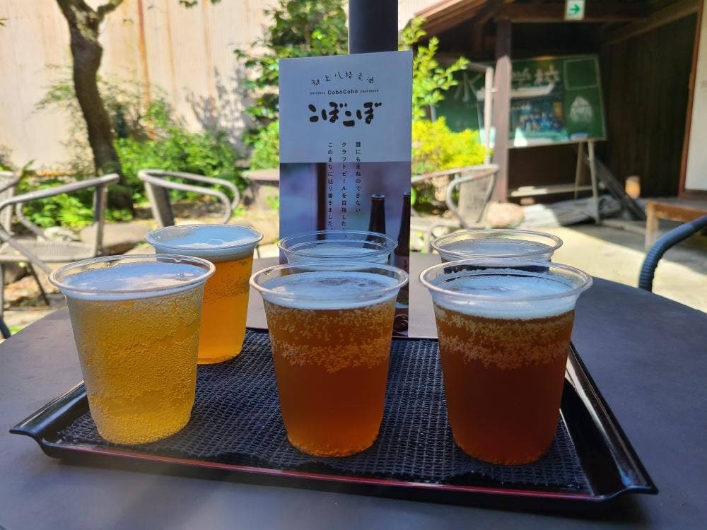 郡上八幡麦酒 こぼこぼ