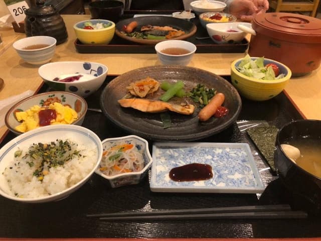 徳沢ロッヂ 食堂 - サブ画像1