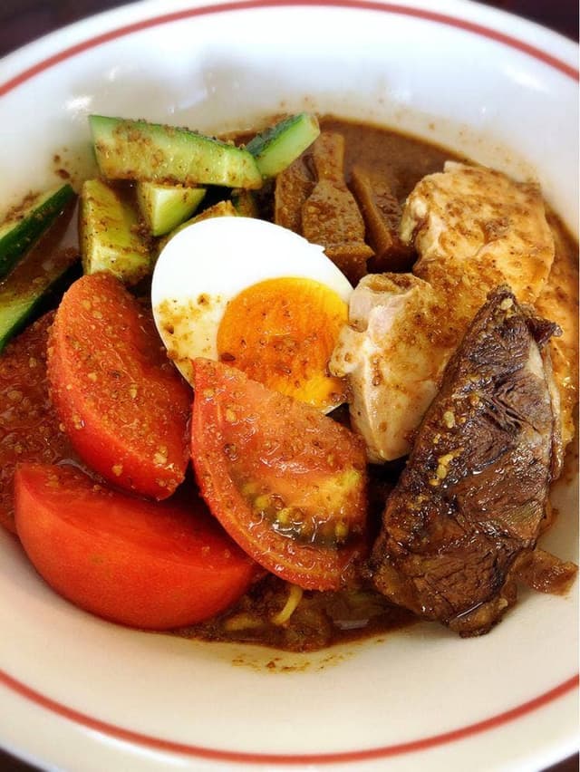 牛すじラーメン里龍 - サブ画像2