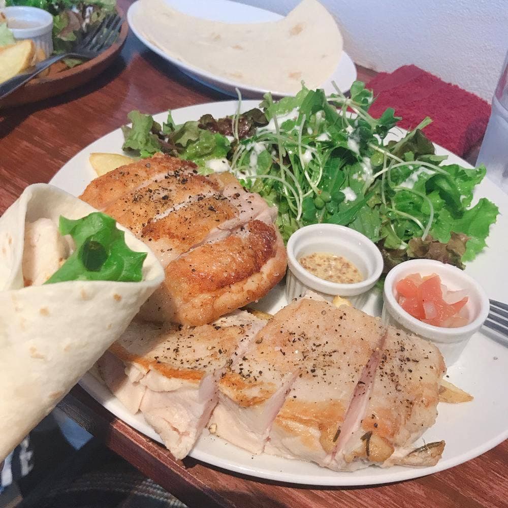 Roast Chicken &M.C.Cafe Bon