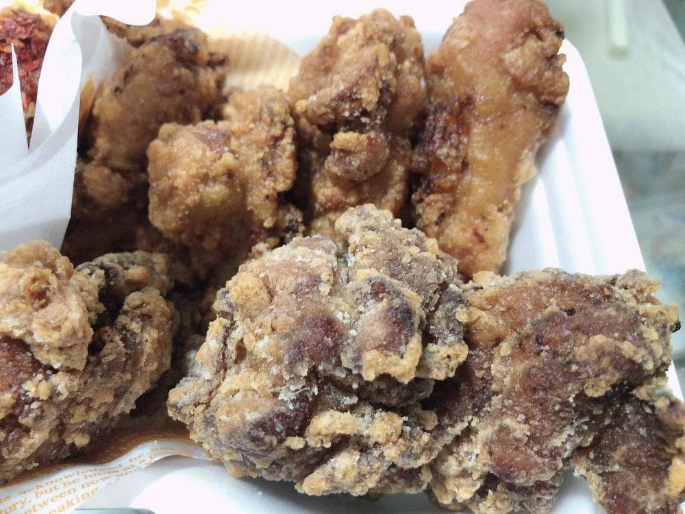 から揚げの天才 アリオ北砂店