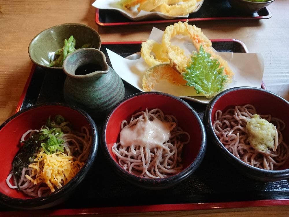 そば処 今出せせらぎ園