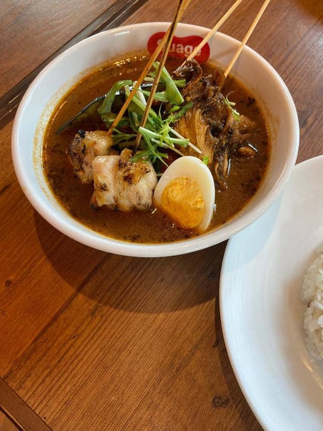 soup curry Suage天神 - サブ画像3