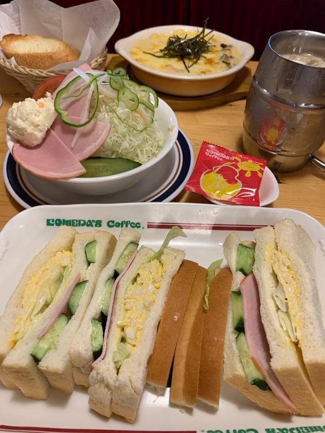 コメダ珈琲店 川崎武蔵中原店 - サブ画像3