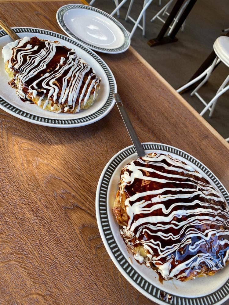 通草亭お好み焼店