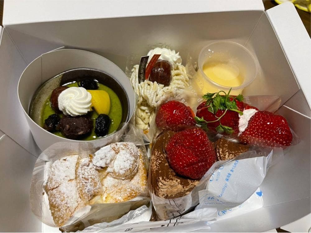 菓子工房 merci