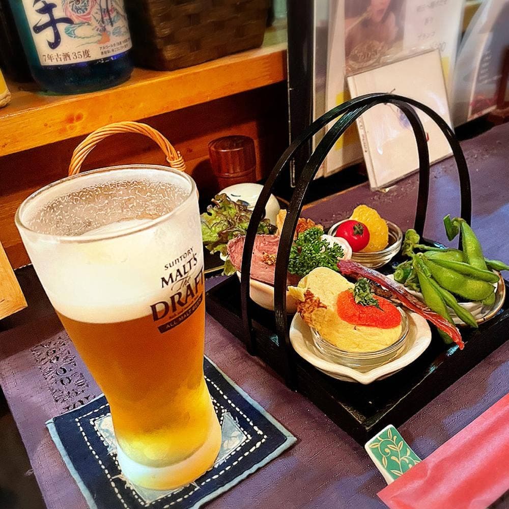 蕎麦とお酒 まこと