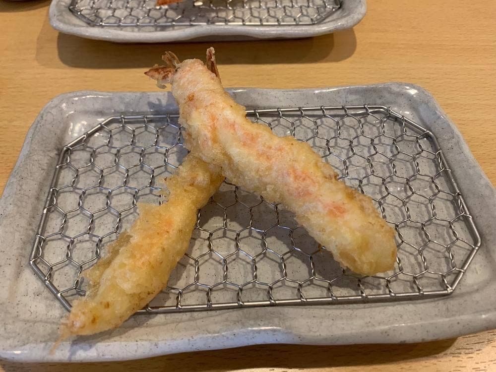 天ぷら ささき