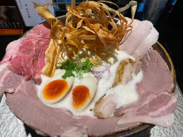 鶏soba 座銀 住之江店 - サブ画像3