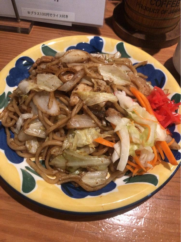 釜揚げ・極太 焼きそば ドロップイン