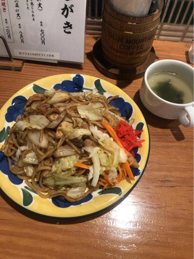 釜揚げ・極太 焼きそば ドロップイン - サブ画像2