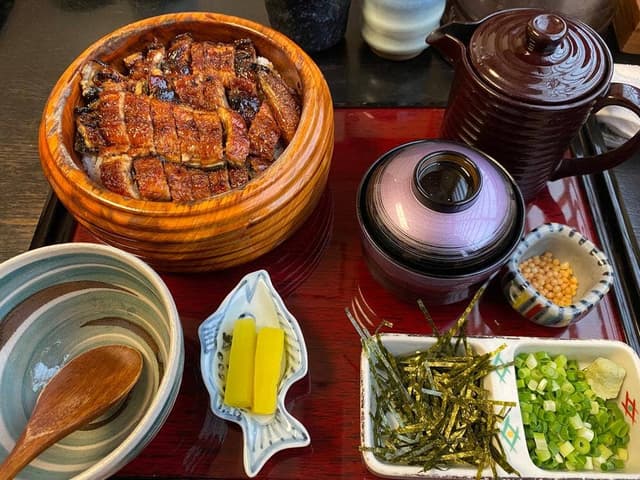 岐阜 柳津 炭焼きうなぎ 喜多川 - サブ画像1