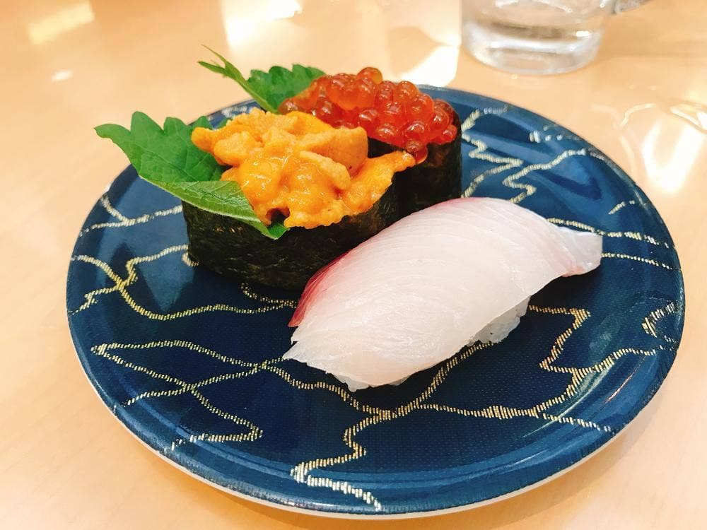 すしレストランかぶと出水店
