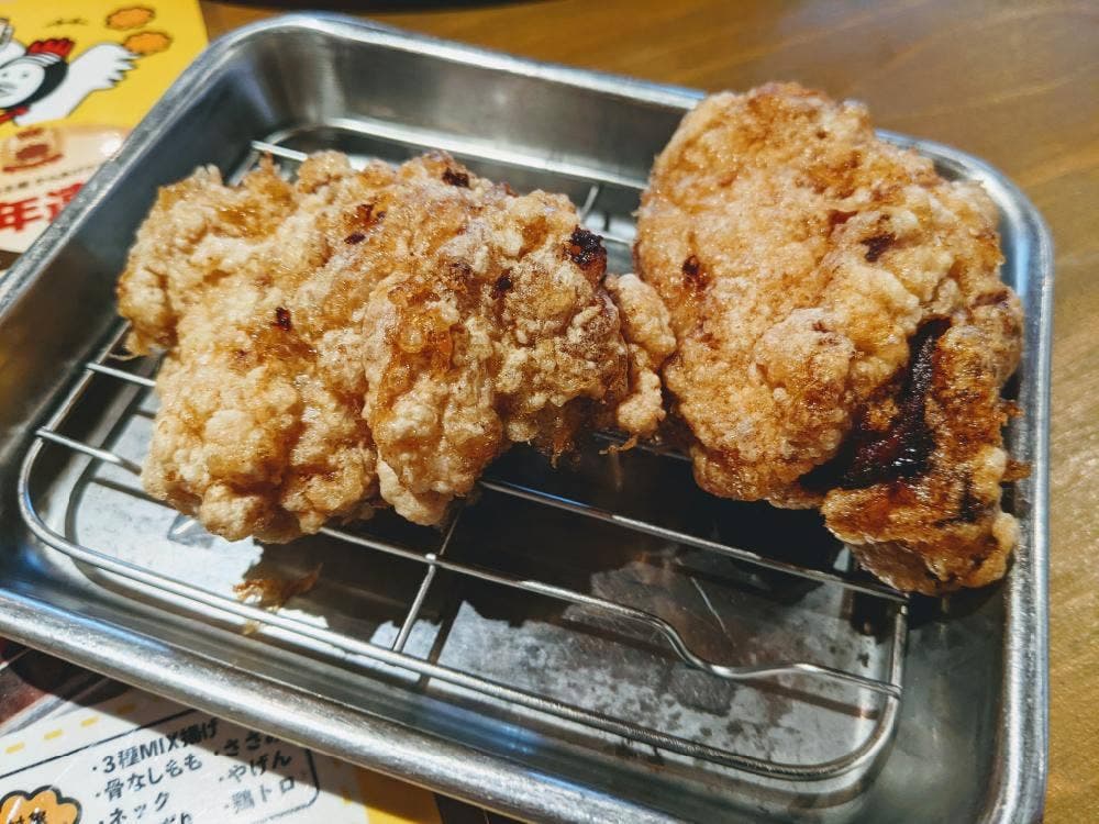 骨付鳥、からあげ、焼鳥 がブリチキン。 岩塚店
