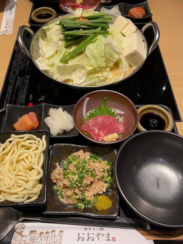 博多もつ鍋おおやま 大阪駅店 - サブ画像2