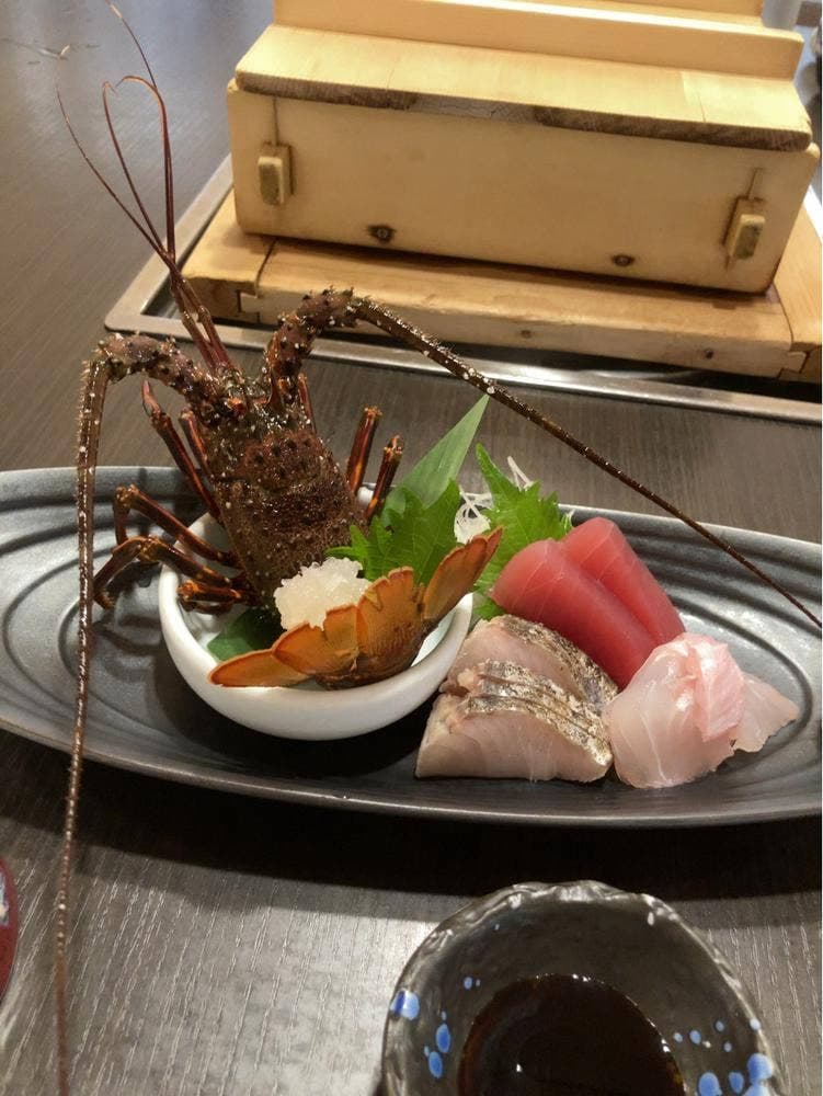 伊勢海老 海鮮蒸し料理 華月