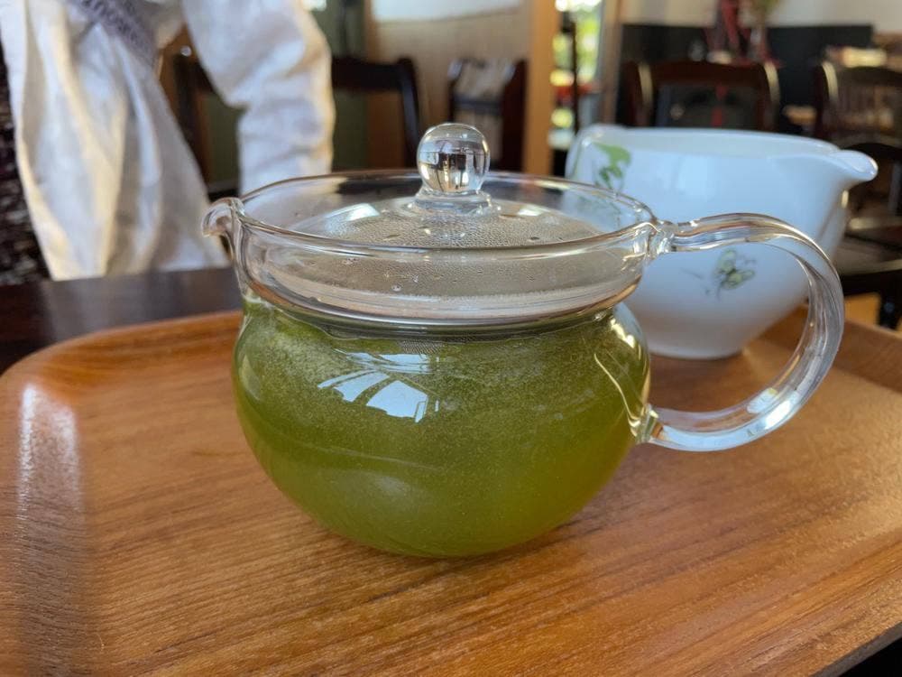 お茶カフェ みつはし