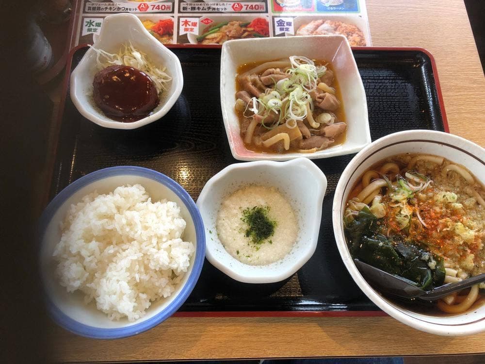 山田うどん 太田50号バイパス店