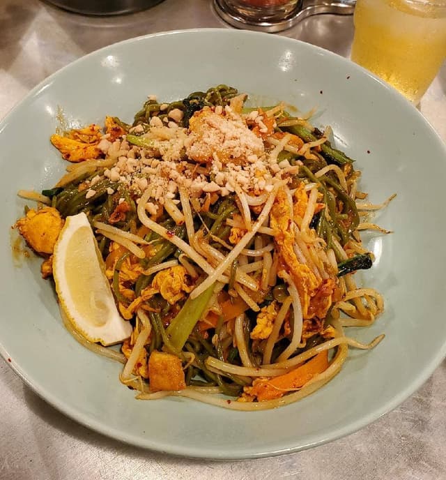 タイ屋台料理 グリーンパッタイ - サブ画像1