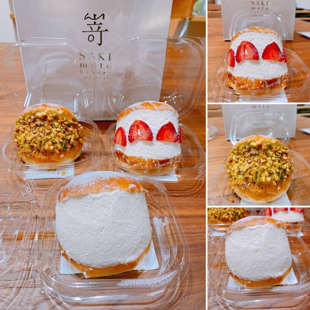 嵜本のマリトッツオ