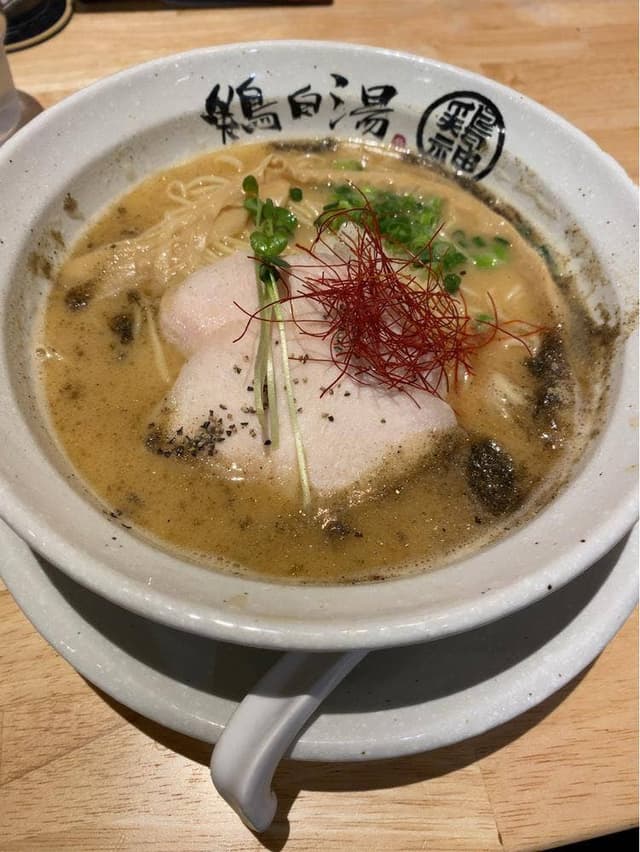 らーめん 熱田鶏白湯 鶏神 - サブ画像2