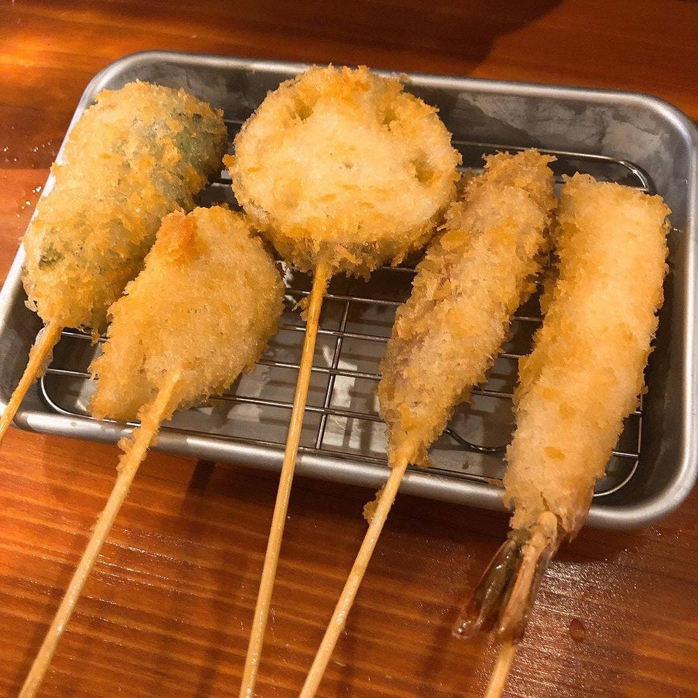 立呑み 串カツ おお川