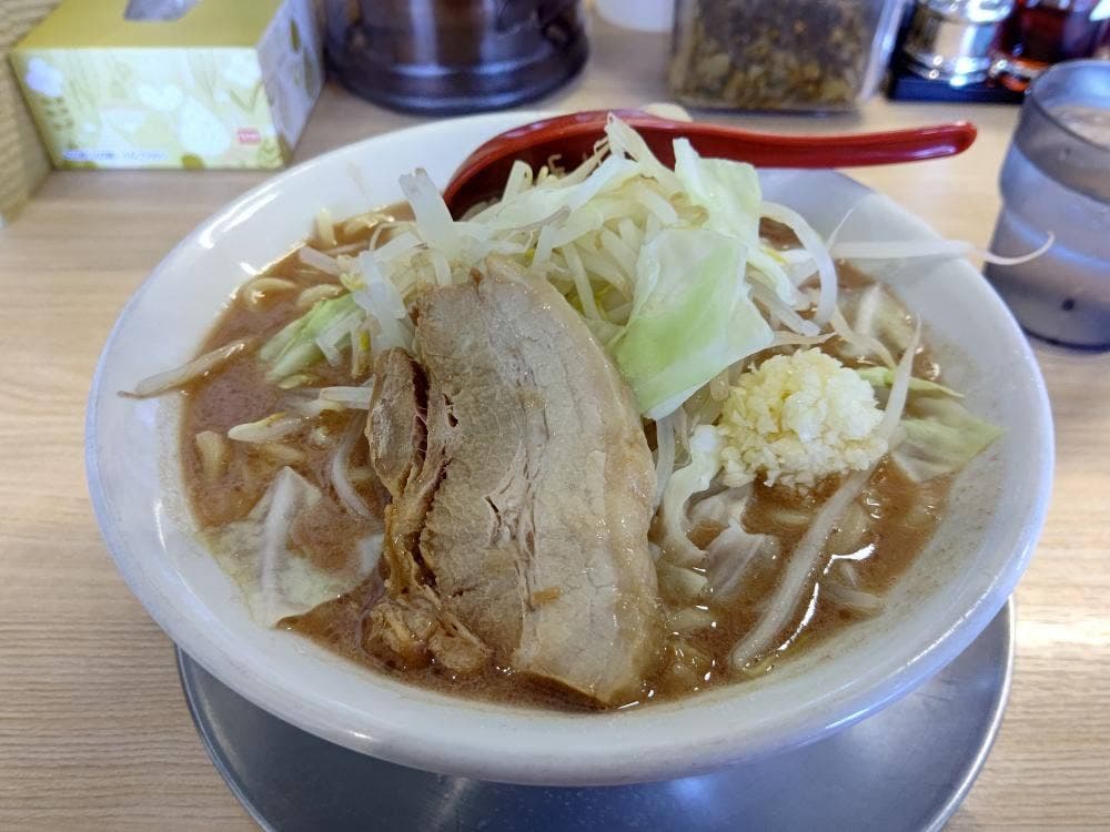 ラーメン濃厚軍団 山之手店