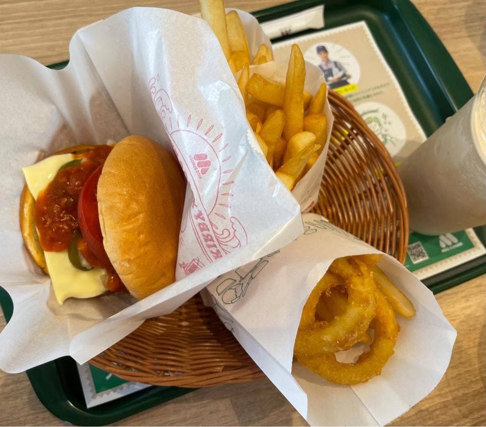 モスバーガー 福岡穂波店