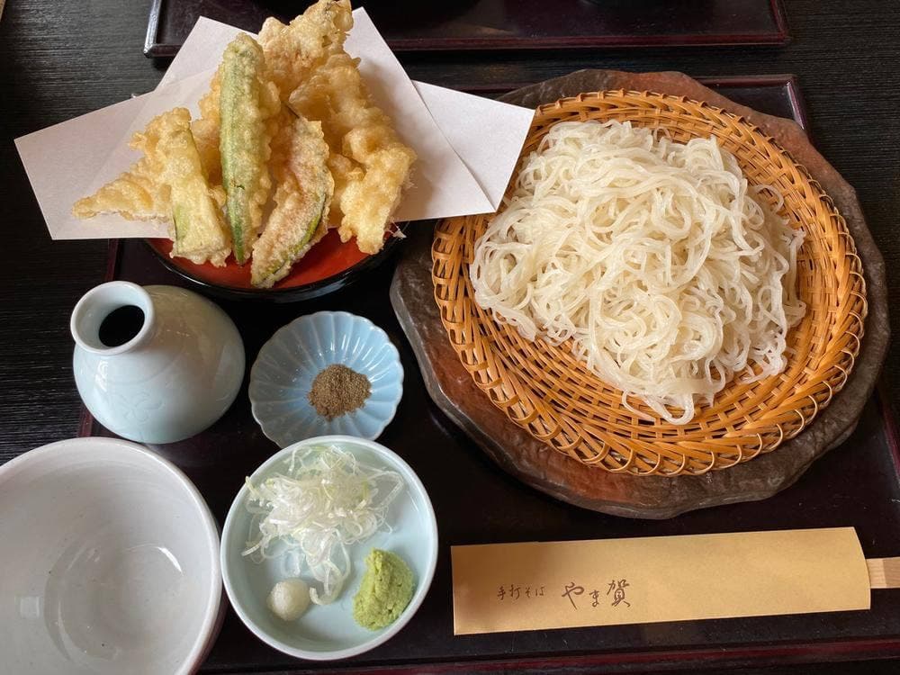 手打そば やま賀