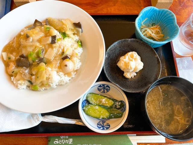 食堂 みどりの里 道の駅朝日 - サブ画像2