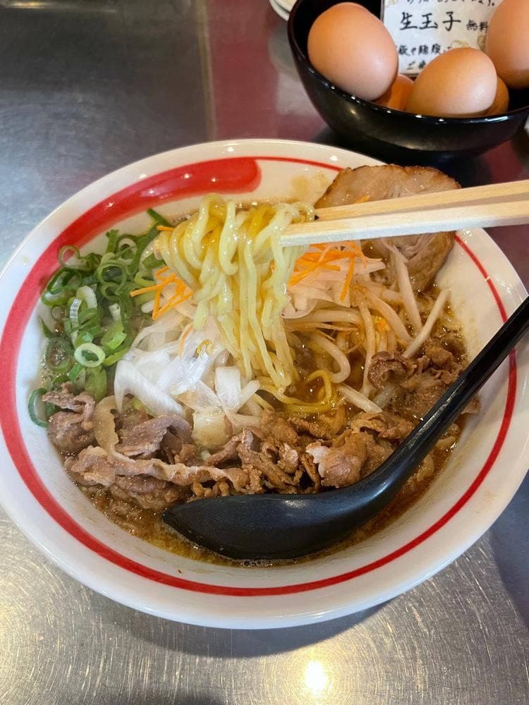 まる徳ラーメン 石津店