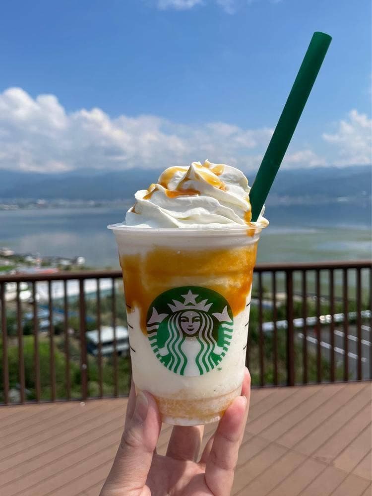 スターバックス コーヒー 諏訪湖サービスエリア 上り線店