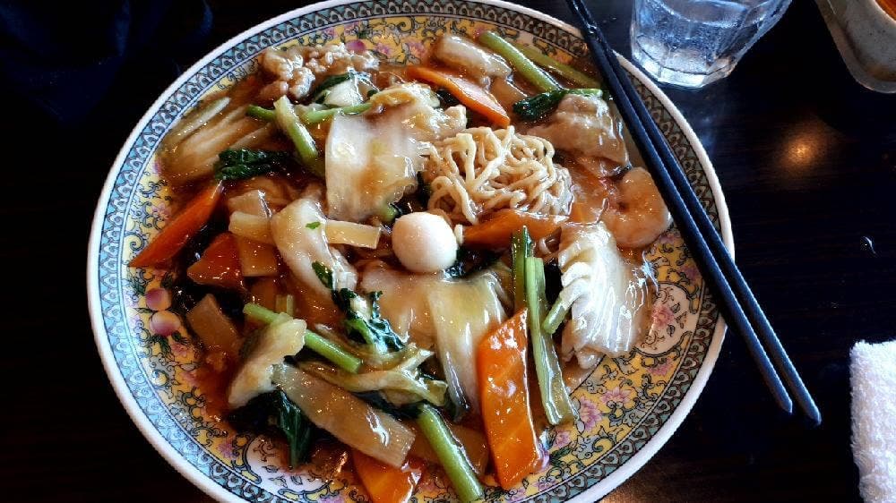 野菜中華 千里 菜