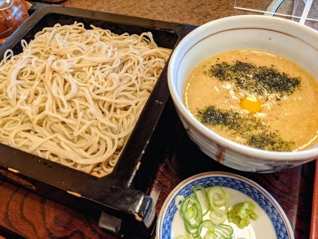 活魚 二八そば 丸嶋 - サブ画像1
