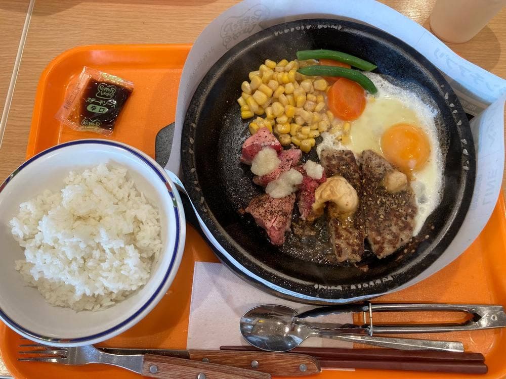 ペッパーランチ おやまゆうえんハーベストウォークSC店