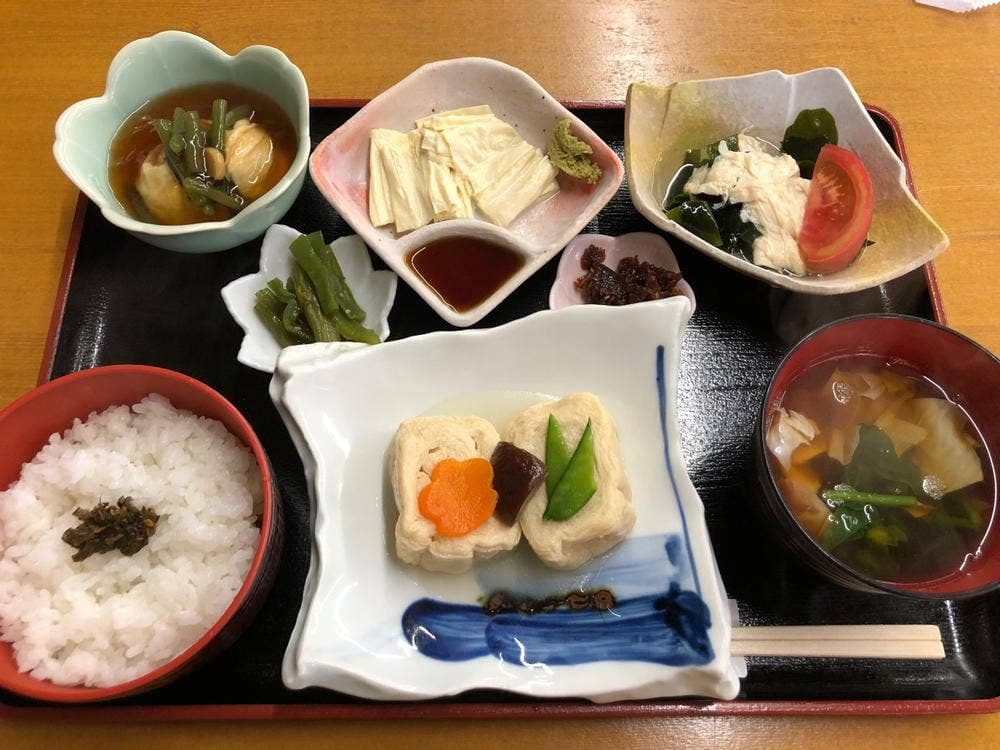 日光ゆば料理 みるきーはうす