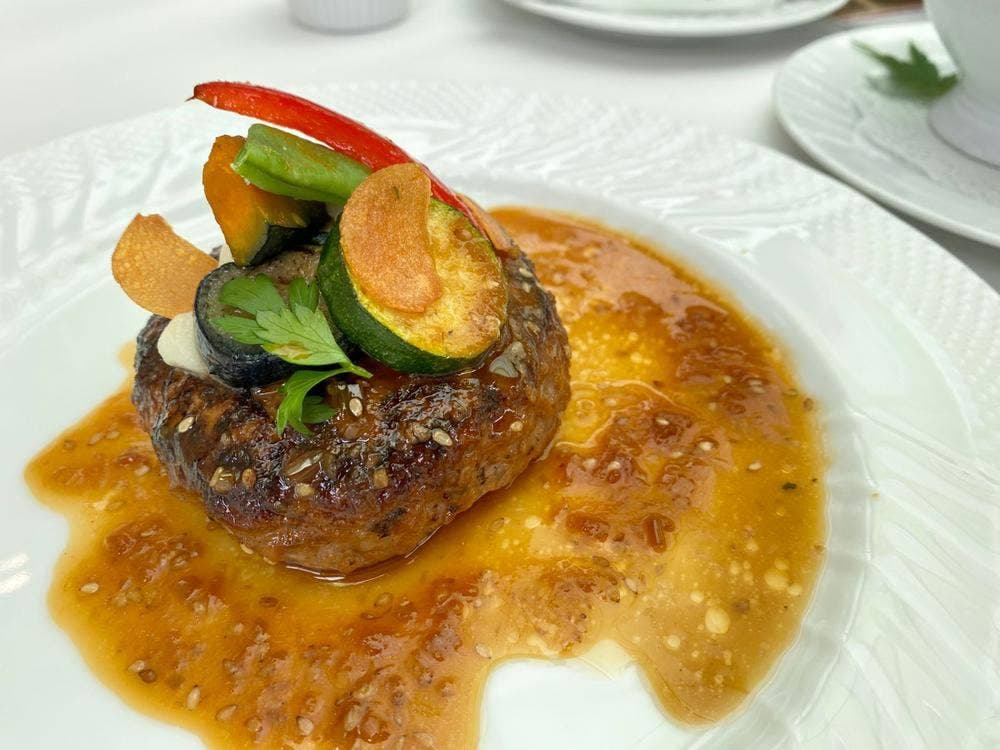 森のレストラン