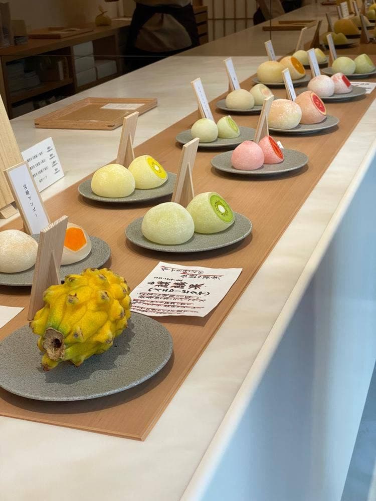 覚王山フルーツ大福 弁才天 博多リバレイン店