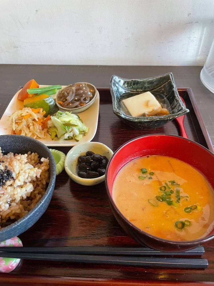 玄米心食 あいすなお