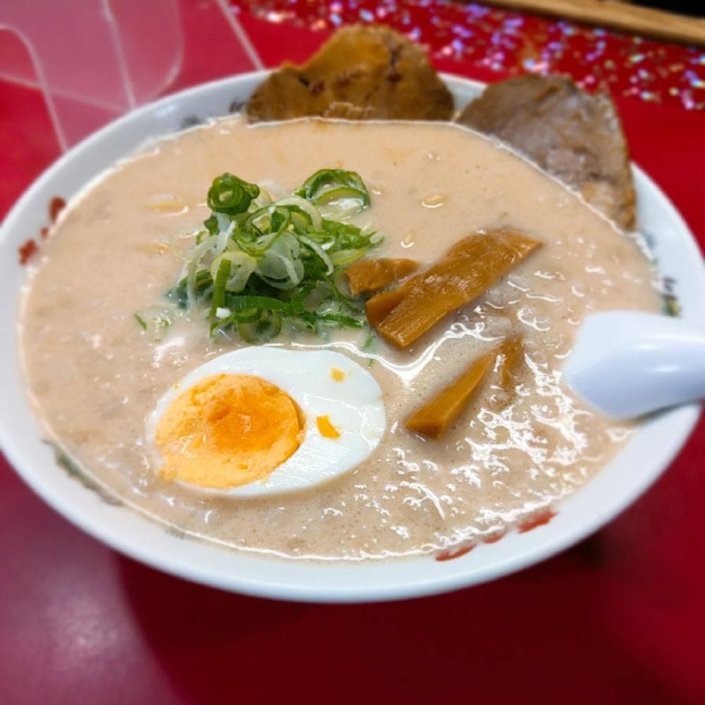 北熊支那そば長嶺店