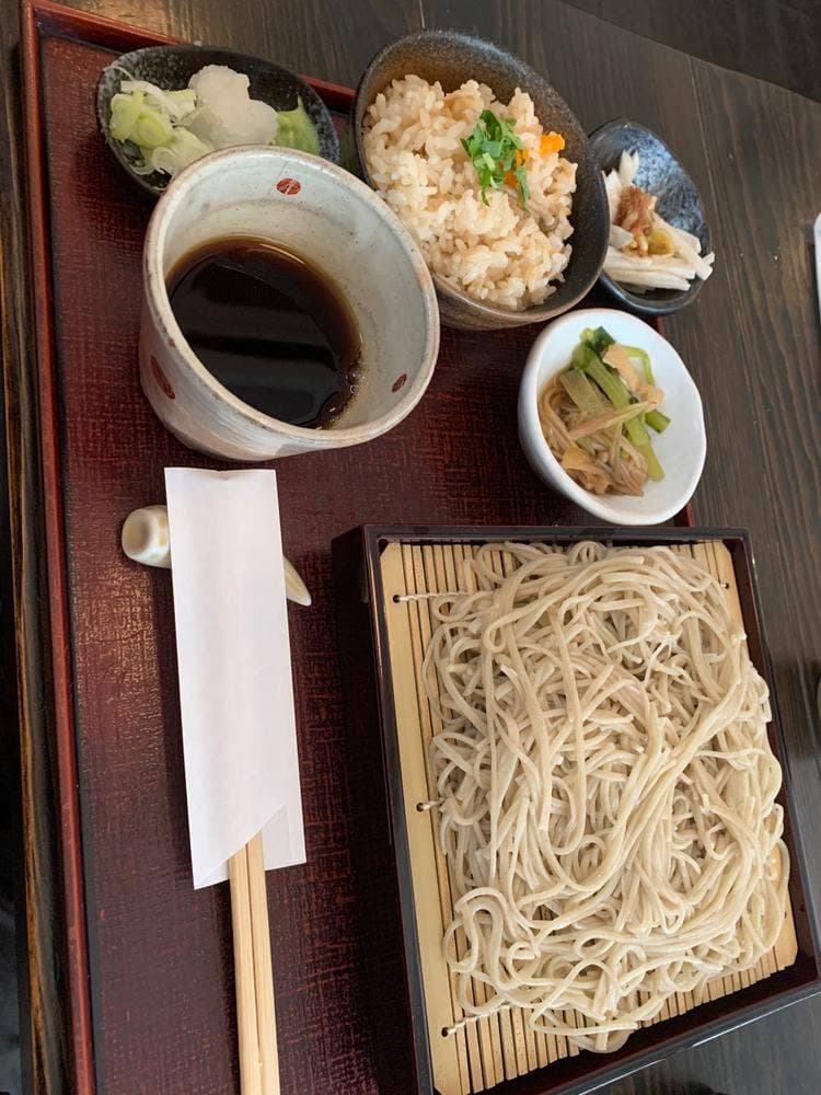 蕎麦切り 素朗