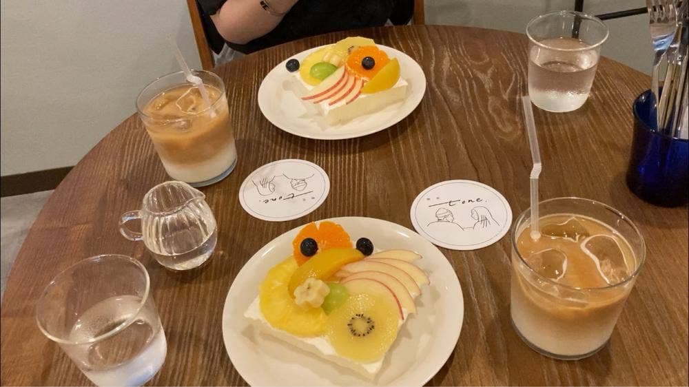 喫茶tone