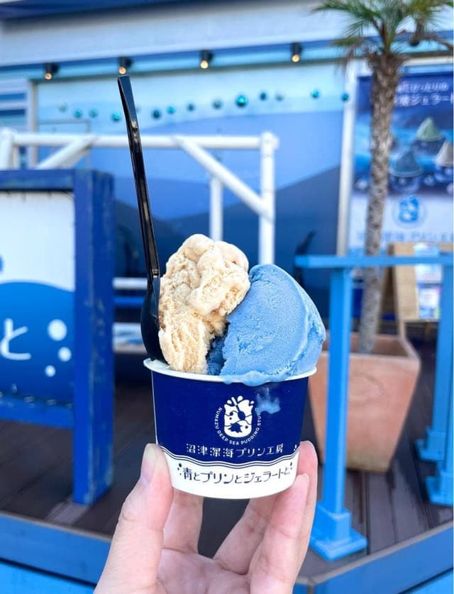沼津深海プリン工房 青とプリンとジェラートと - サブ画像3